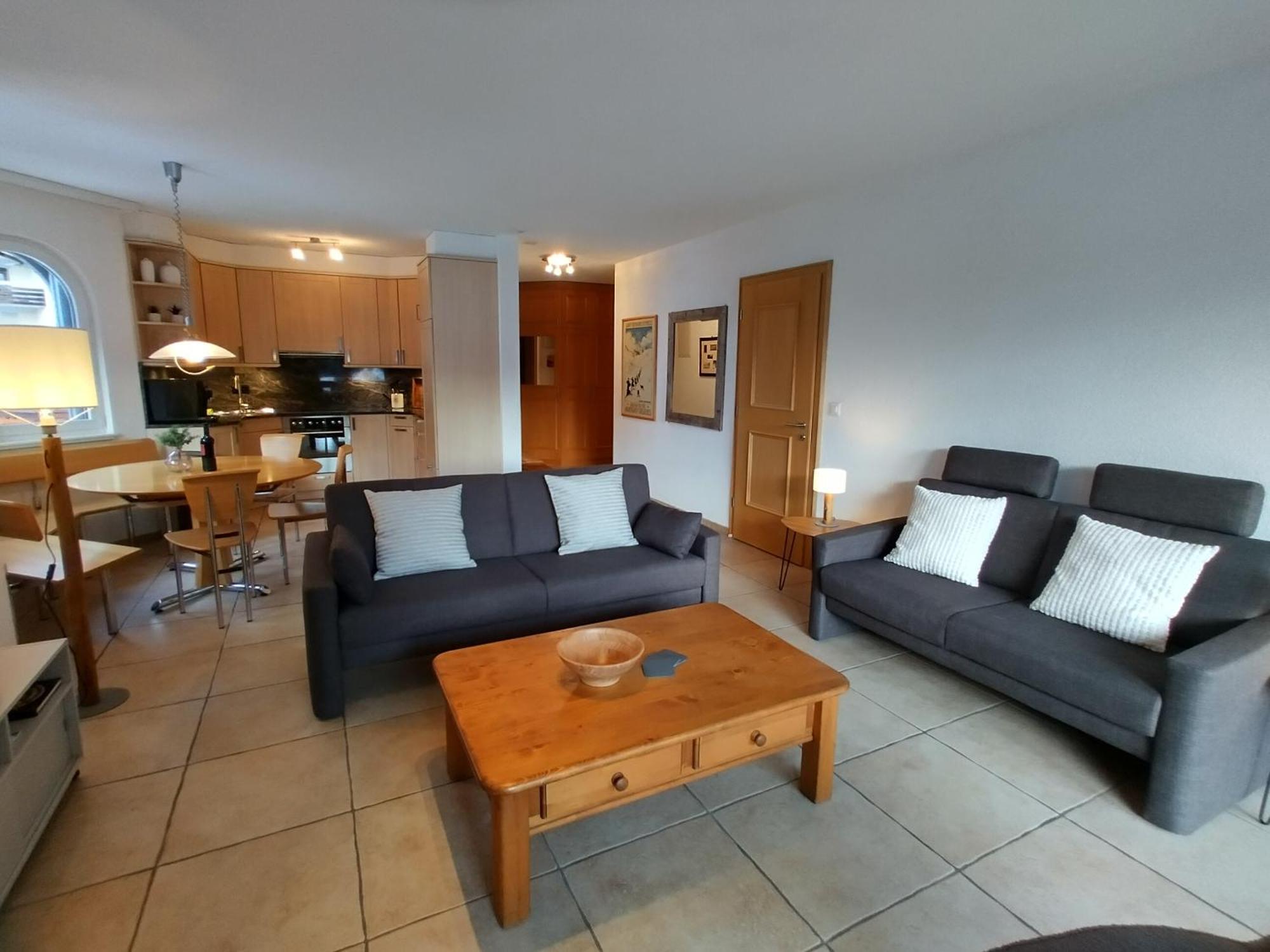 לויקרבאד Residence Golf C 21 מראה חיצוני תמונה